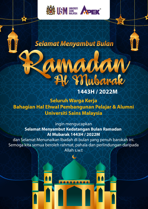 Selamat Menyambut Bulan Ramadhan Al Mubarak 1443 2022m